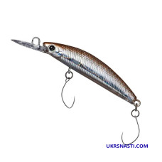 Воблер Daiwa Presso Double Clutch 45F1 цвет Hologram Wakasagi